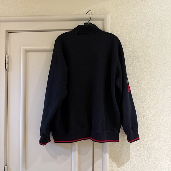 Supreme Milano Black Zip-Up Sweater - Picture 3 of 9